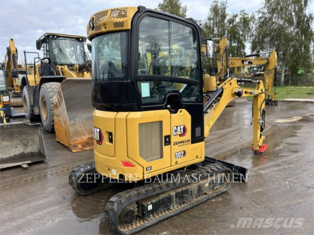 CAT 302-05A CR Raupenbagger