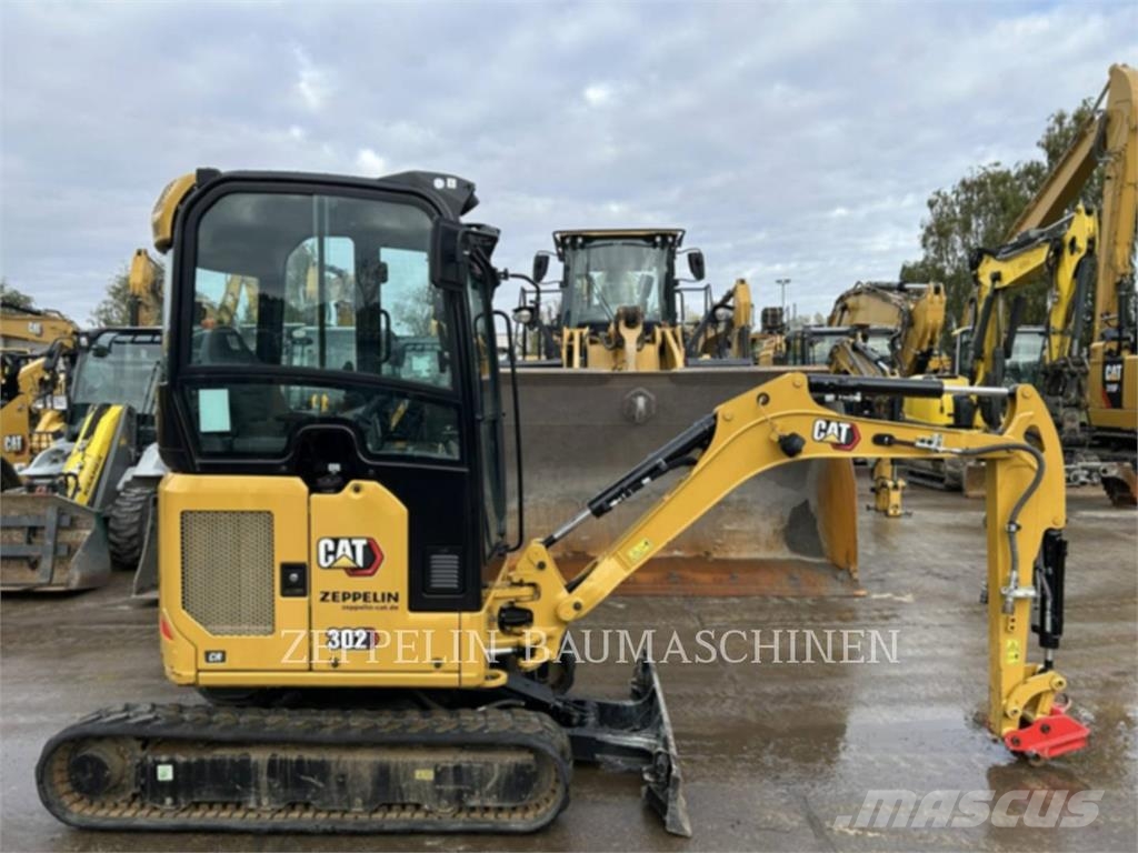 CAT 302-05A CR Raupenbagger