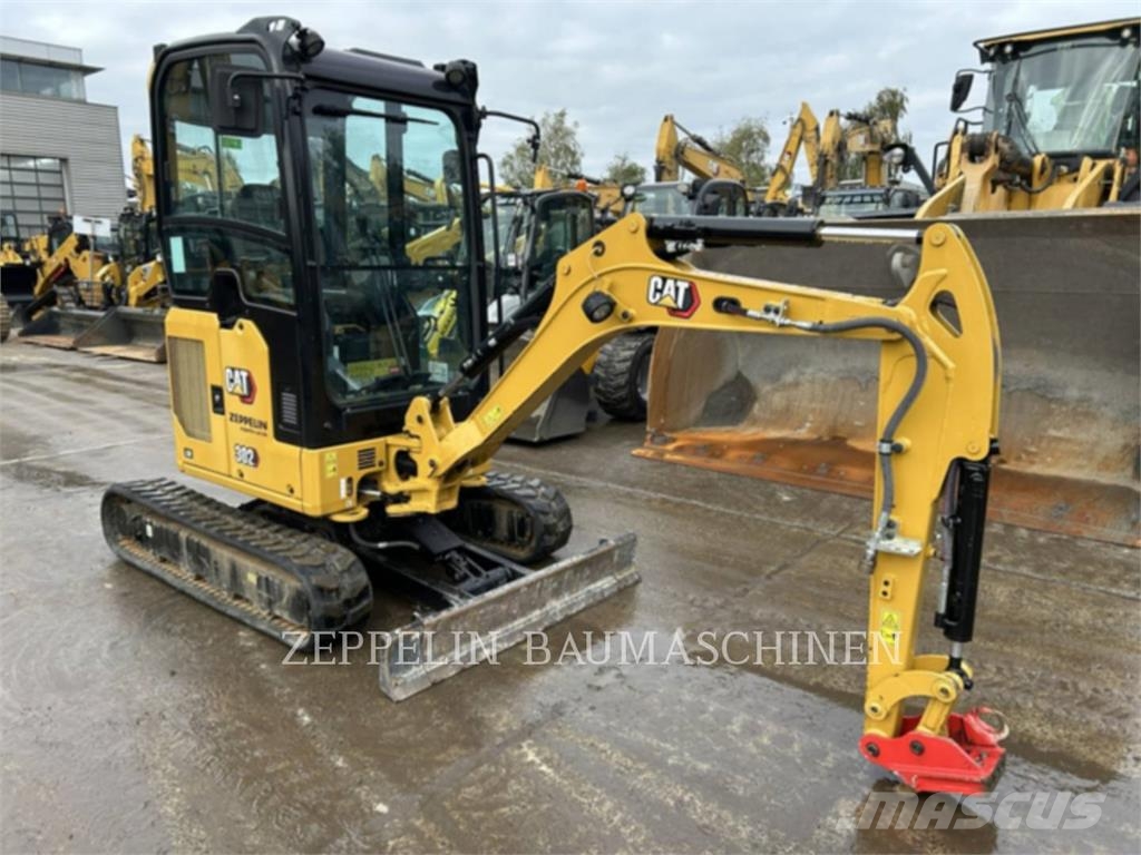 CAT 302-05A CR Raupenbagger