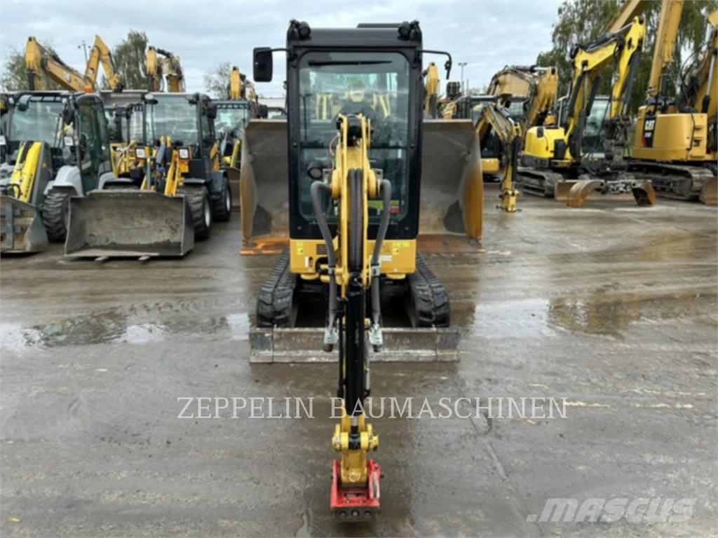 CAT 302-05A CR Raupenbagger
