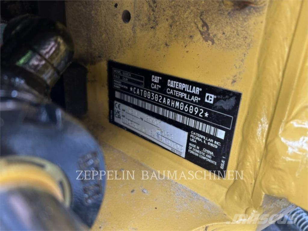 CAT 302-05A CR Raupenbagger