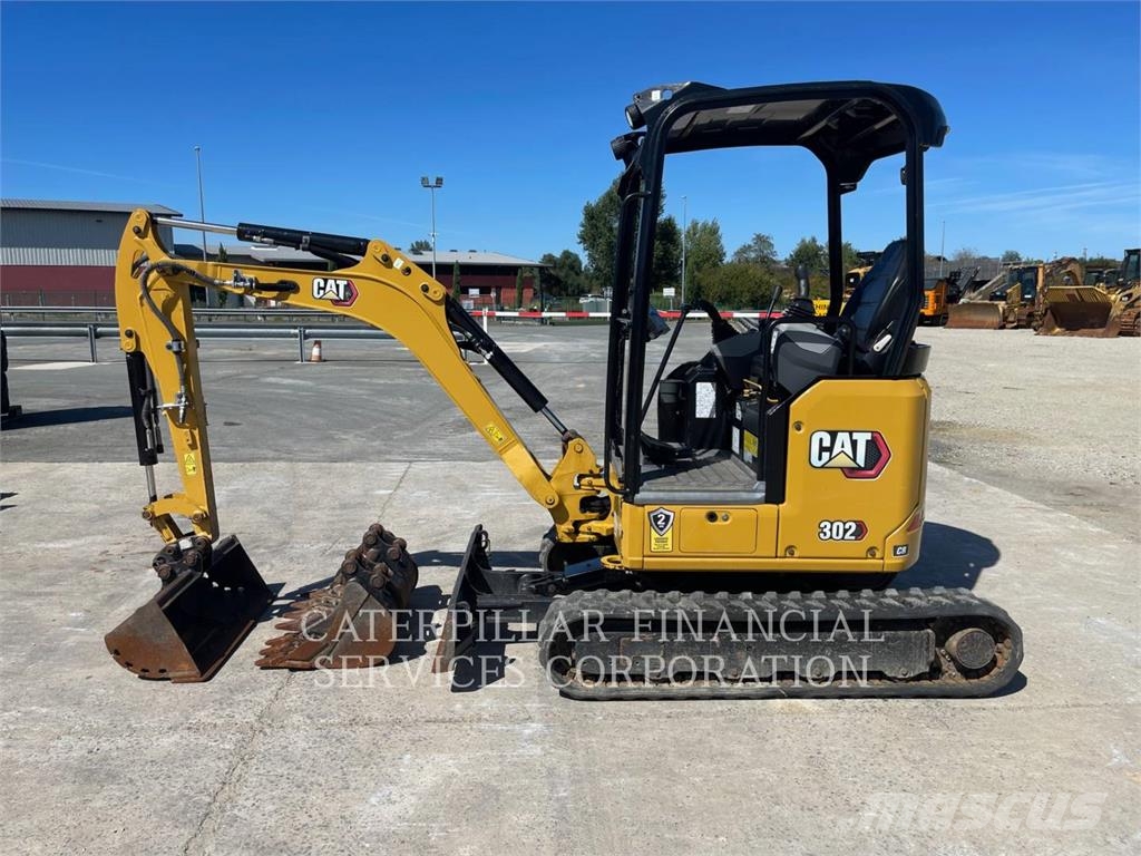 CAT 302-05CR Escavatori cingolati