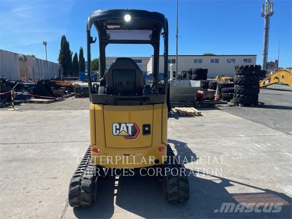 CAT 302-05CR Escavatori cingolati