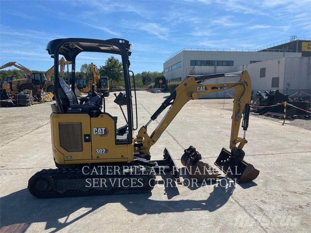CAT 302-05CR Escavatori cingolati