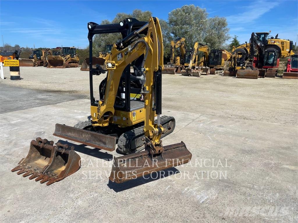 CAT 302-05CR Escavatori cingolati