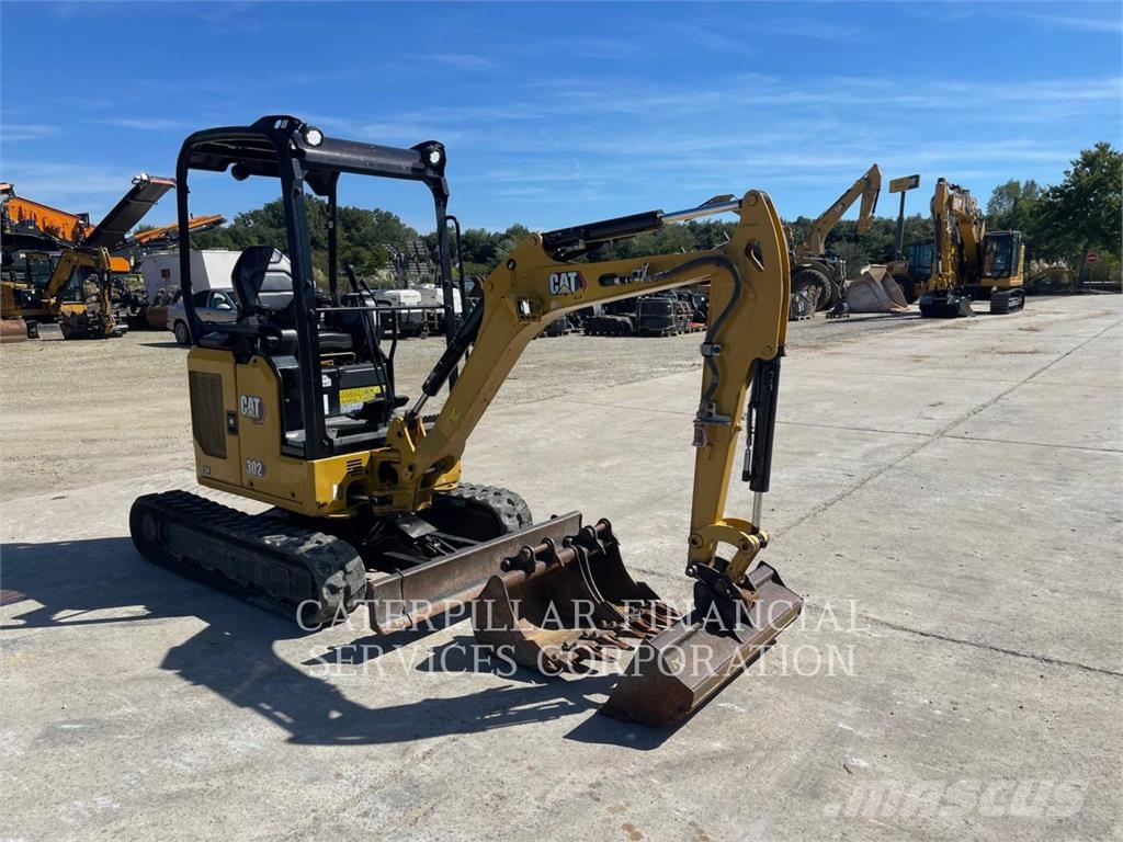 CAT 302-05CR Escavatori cingolati