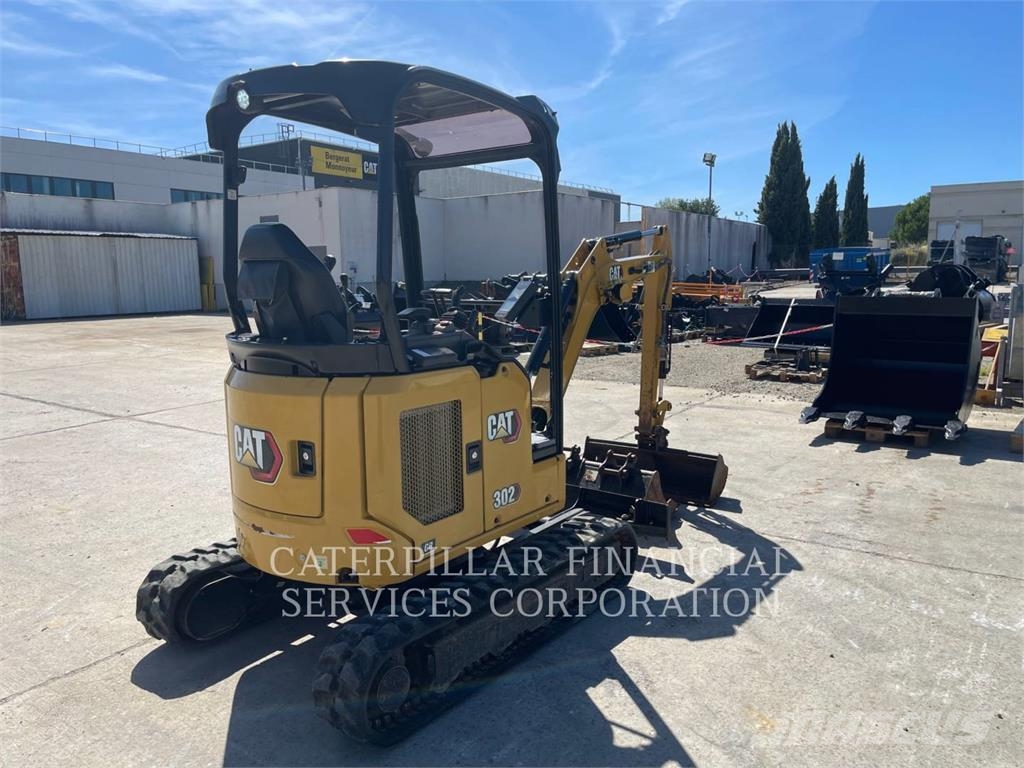 CAT 302-05CR Escavatori cingolati