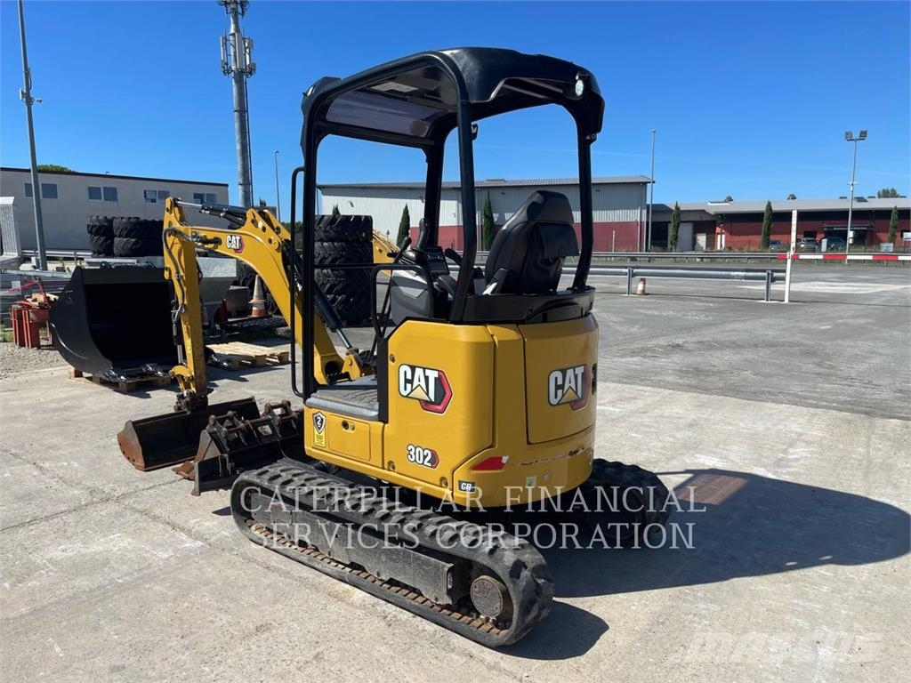 CAT 302-05CR Escavatori cingolati
