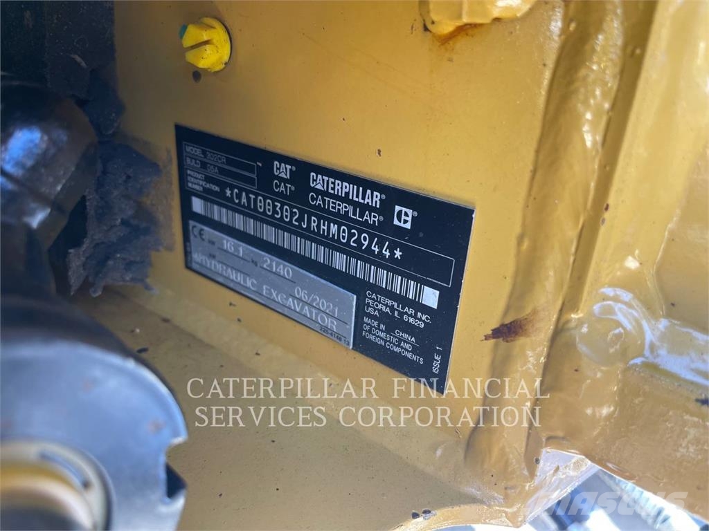 CAT 302-05CR Escavatori cingolati
