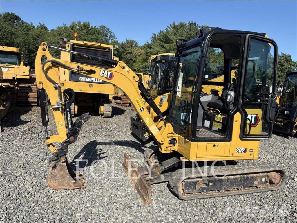 CAT 302-05CR Excavatoare pe șenile