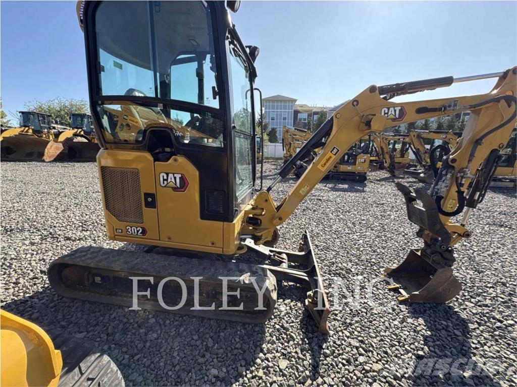 CAT 302-05CR Excavatoare pe șenile