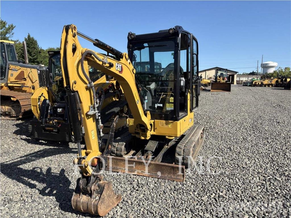 CAT 302-05CR Excavatoare pe șenile
