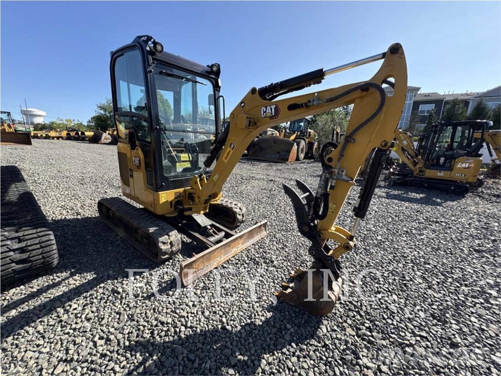 CAT 302-05CR Excavatoare pe șenile