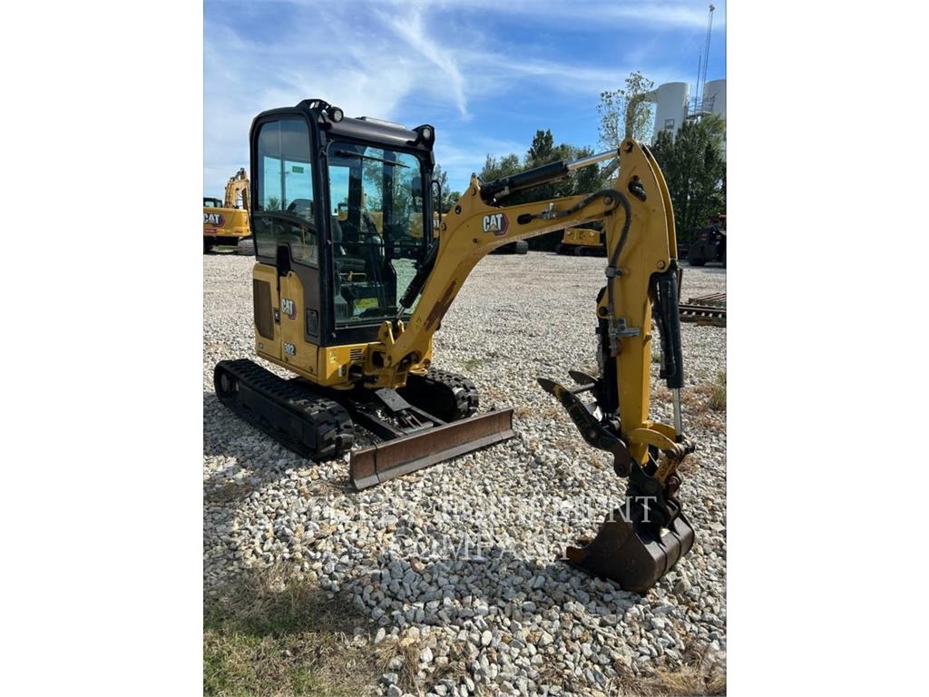 CAT 302-05CRLC Kāpurķēžu ekskavatori
