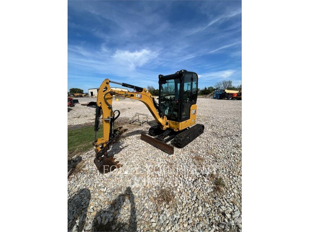 CAT 302-05CRLC Kāpurķēžu ekskavatori