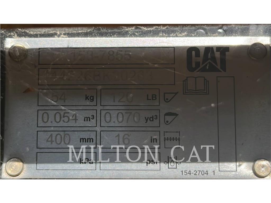 CAT 302.5 16INCH DIG BUCKET Lopaty