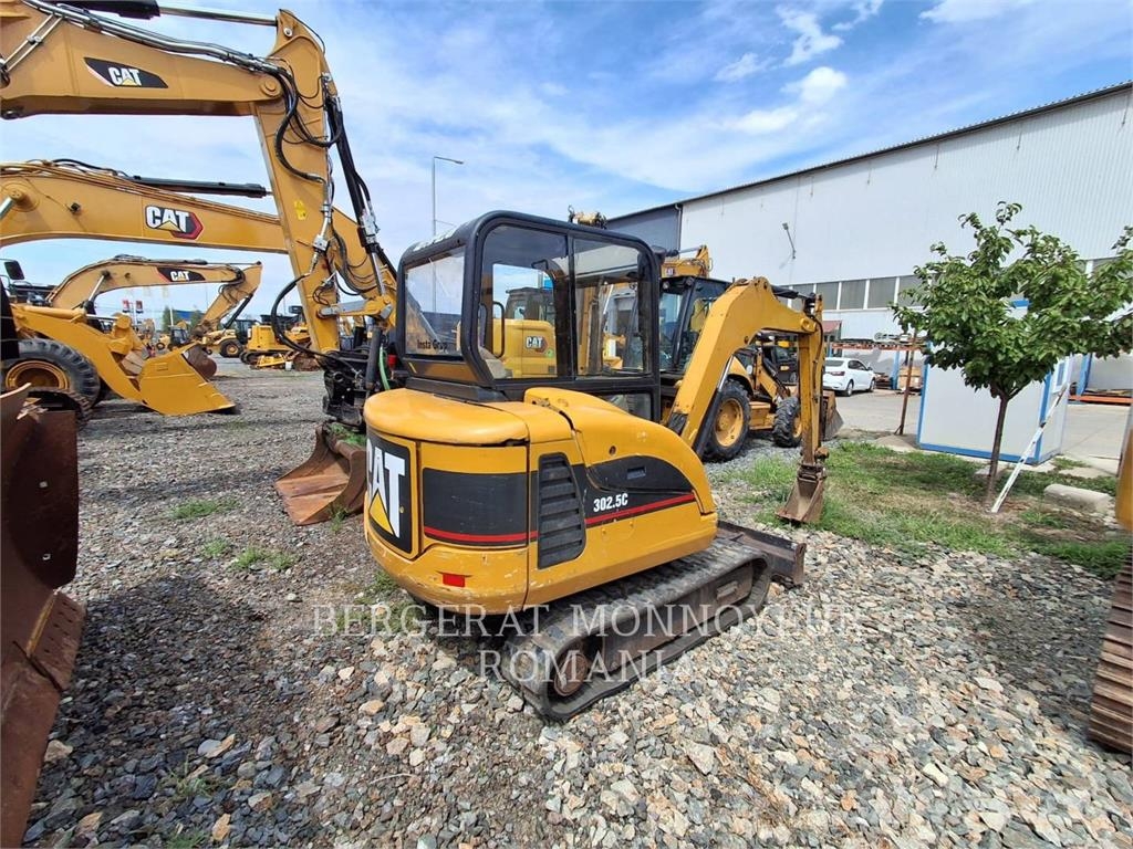 CAT 302.5C Crawler excavators