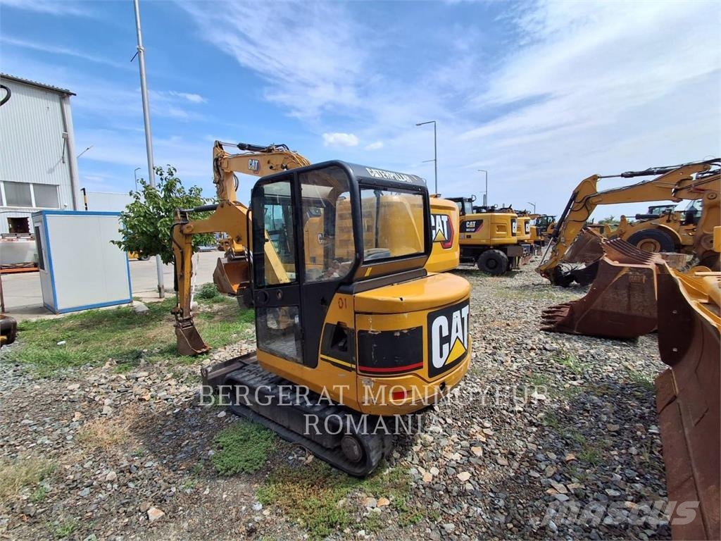 CAT 302.5C Crawler excavators