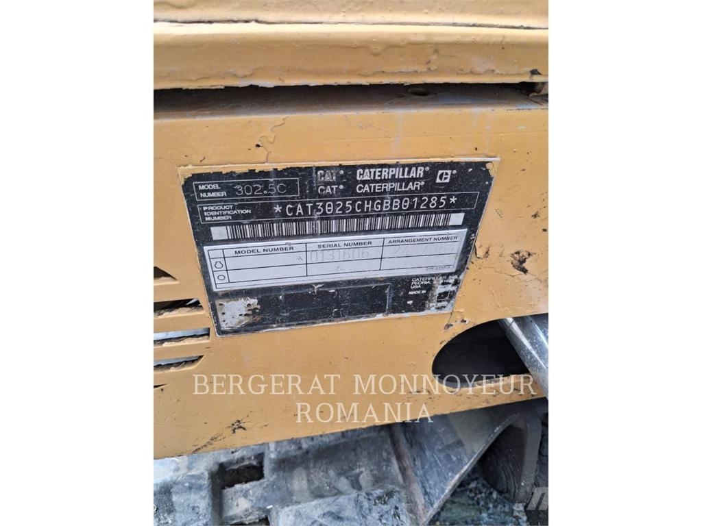 CAT 302.5C Crawler excavators