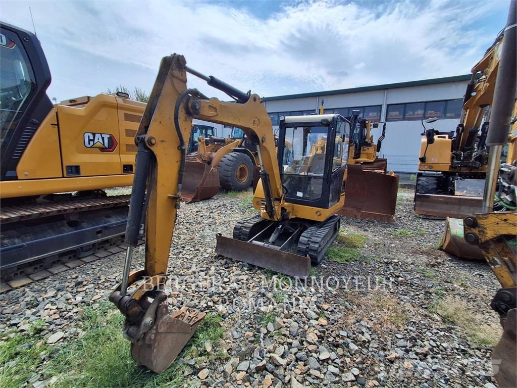 CAT 302.5C Crawler excavators