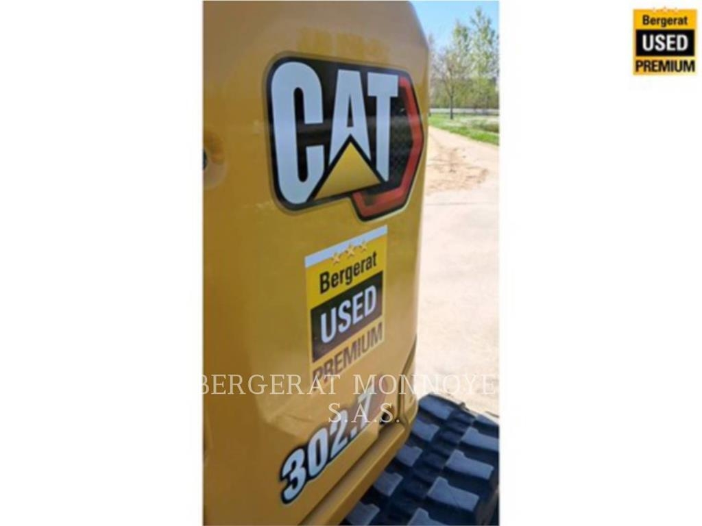 CAT 302.7 حفارات صغيرة أقل من 7 طن (حفارات صغيرة)