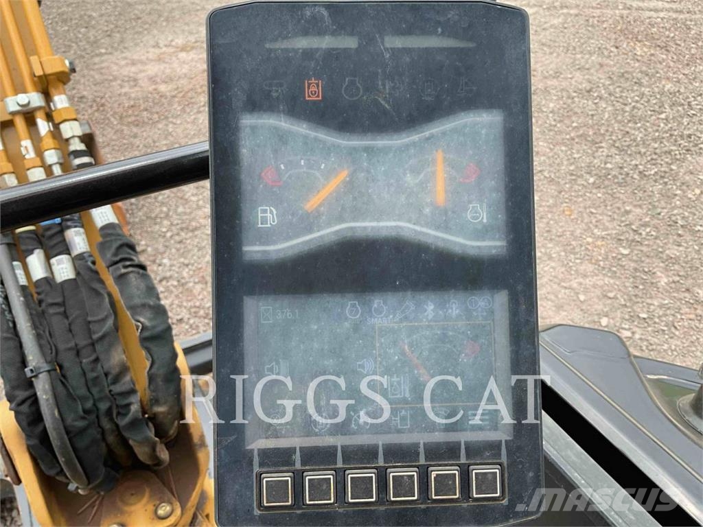 CAT 302.7 Excavadoras sobre orugas