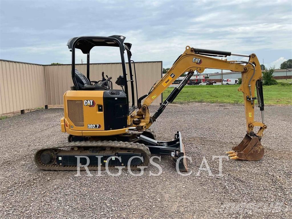 CAT 302.7 Excavadoras sobre orugas