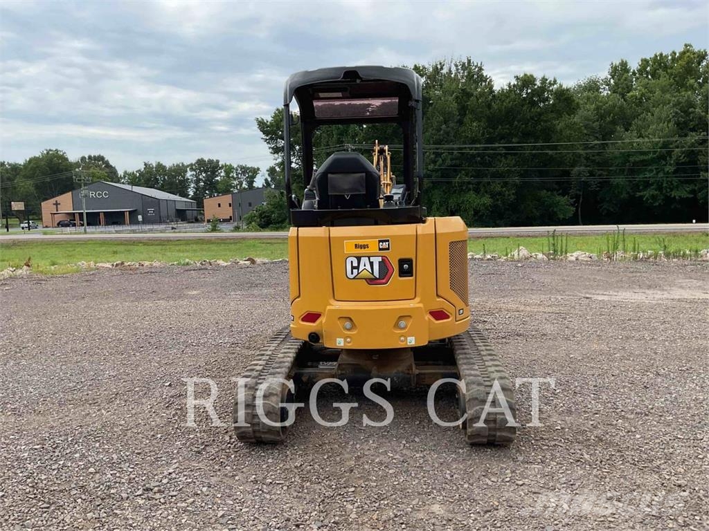 CAT 302.7 Excavadoras sobre orugas