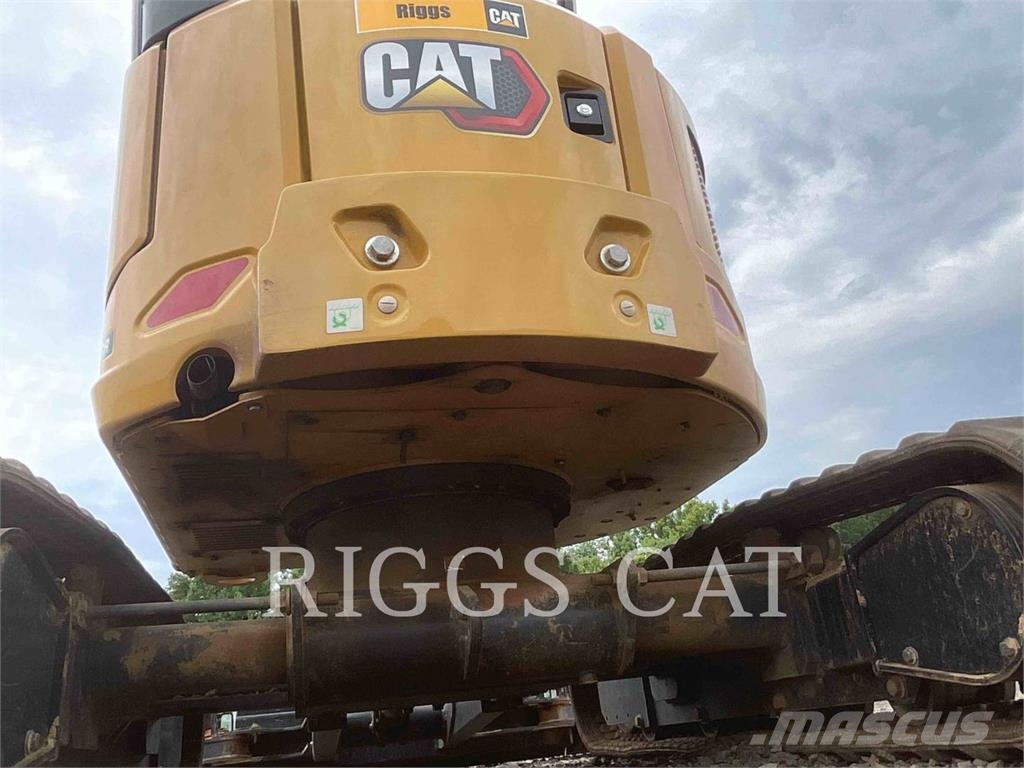 CAT 302.7 Excavadoras sobre orugas