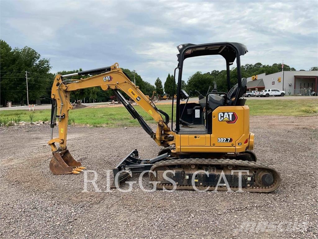 CAT 302.7 Excavadoras sobre orugas