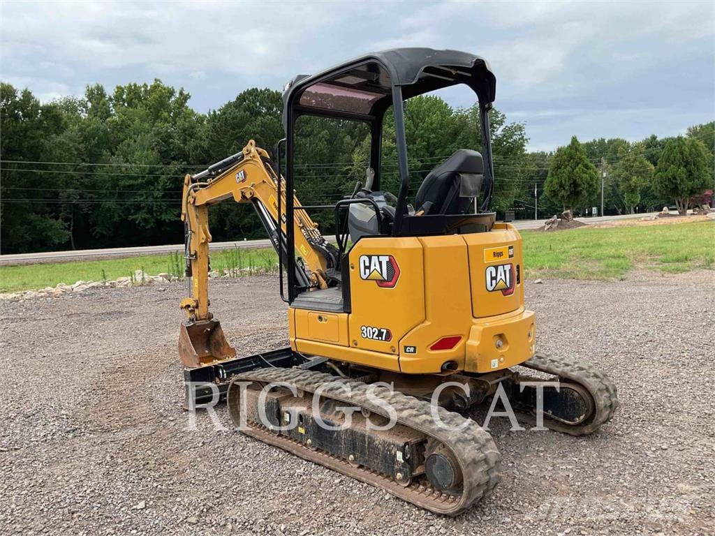 CAT 302.7 Excavadoras sobre orugas