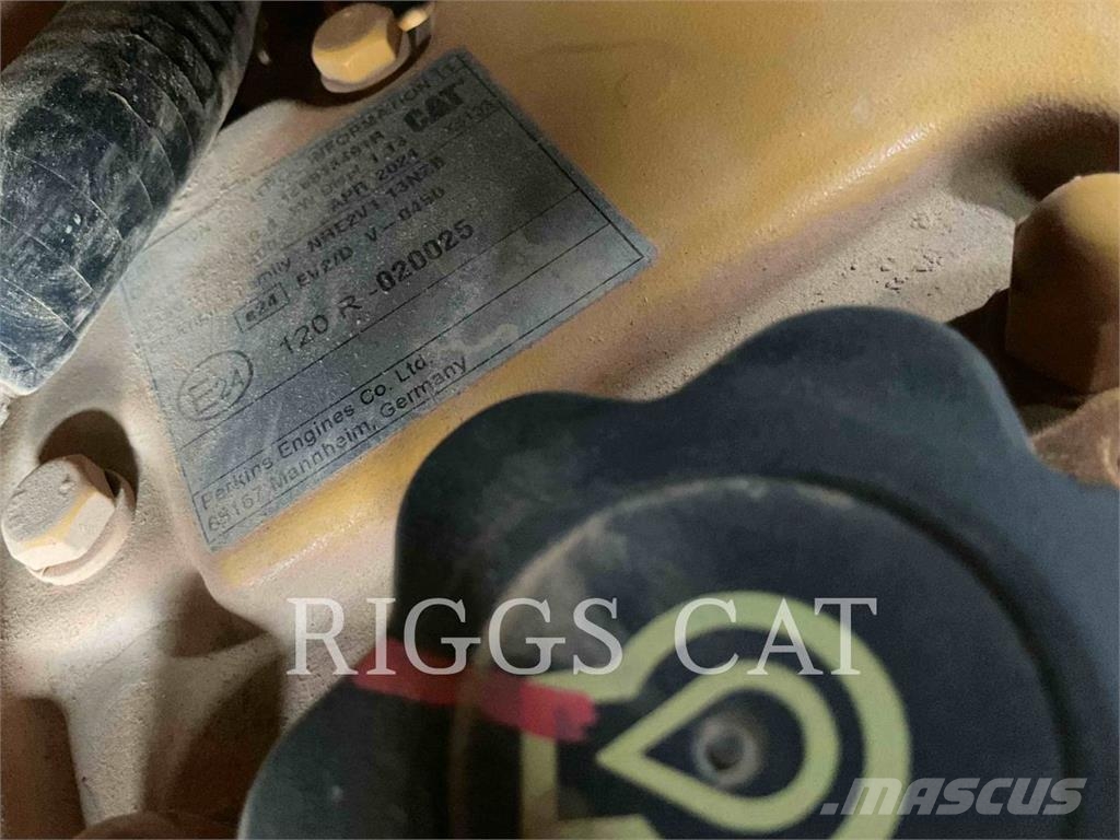 CAT 302.7 Excavadoras sobre orugas