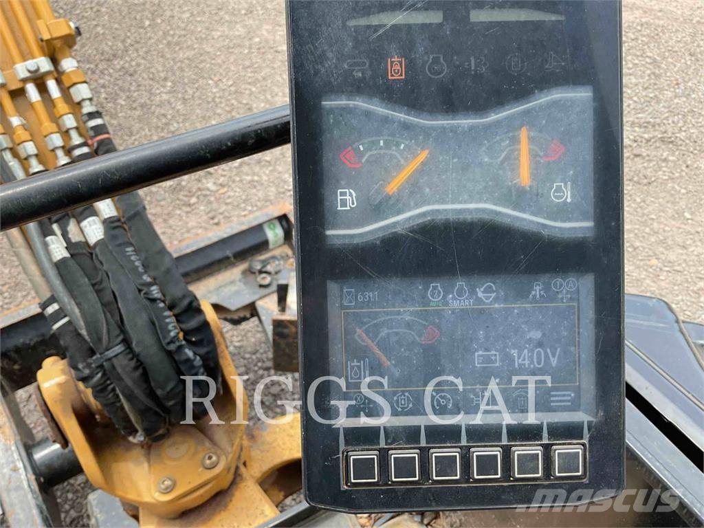 CAT 302.7 Excavadoras sobre orugas