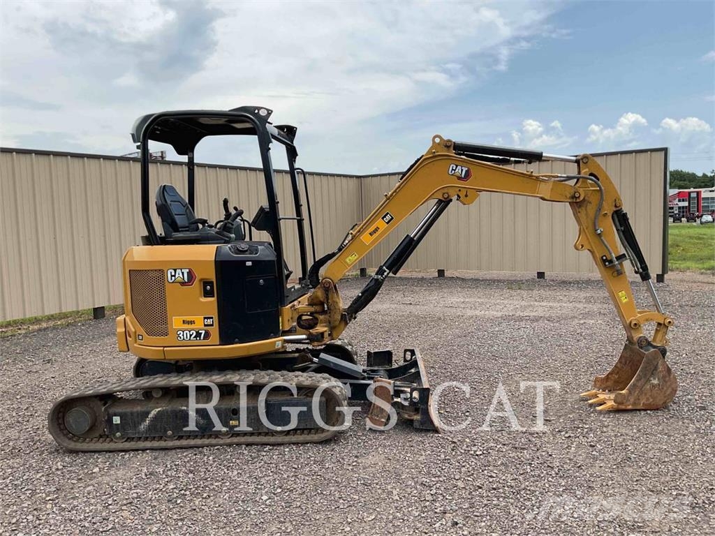 CAT 302.7 Excavadoras sobre orugas