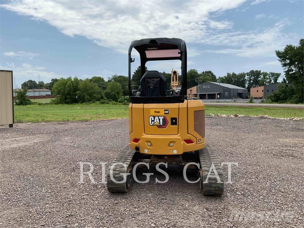 CAT 302.7 Excavadoras sobre orugas
