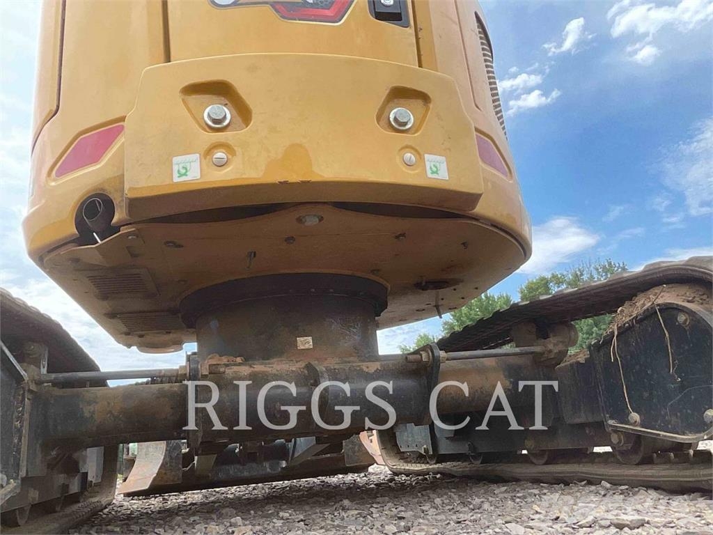 CAT 302.7 Excavadoras sobre orugas
