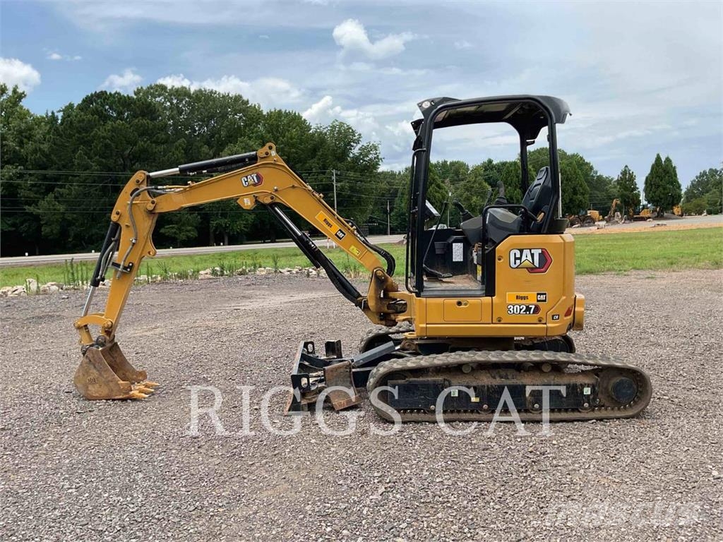 CAT 302.7 Excavadoras sobre orugas
