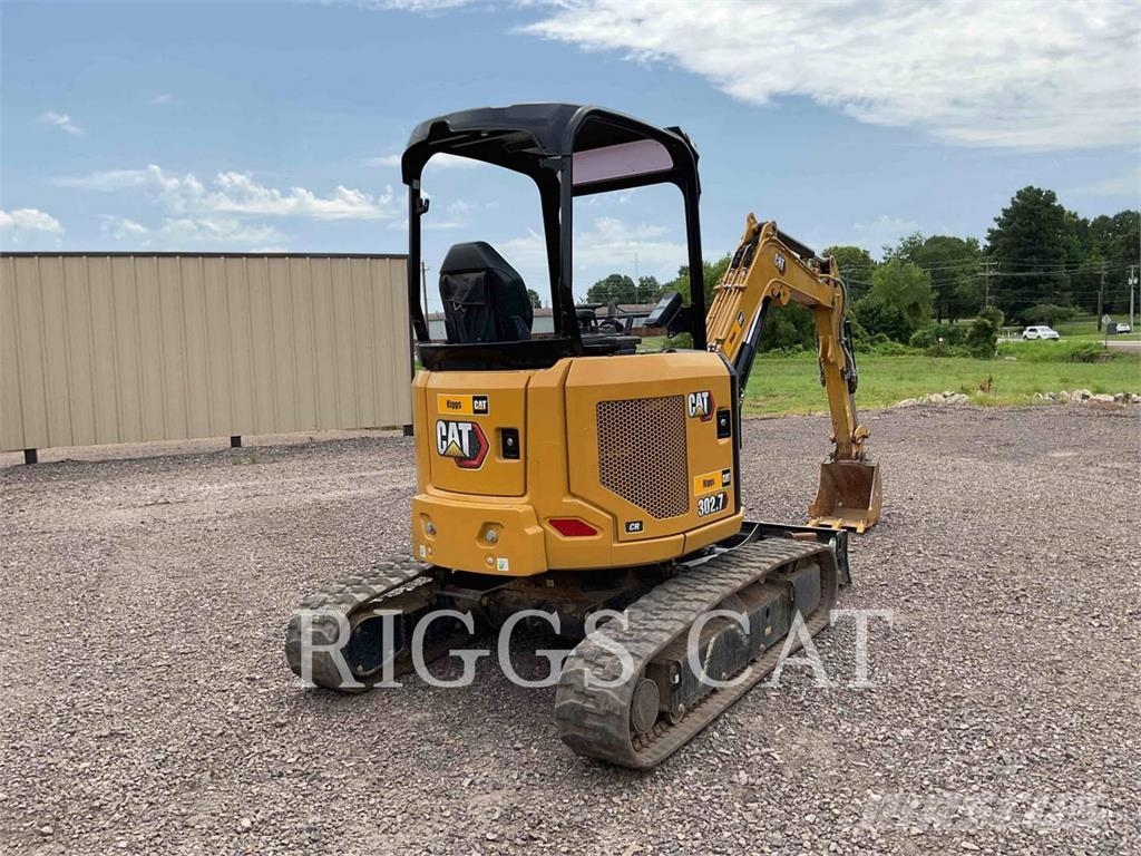 CAT 302.7 Excavadoras sobre orugas