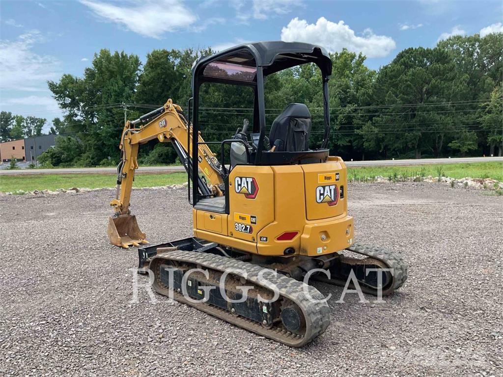 CAT 302.7 Excavadoras sobre orugas