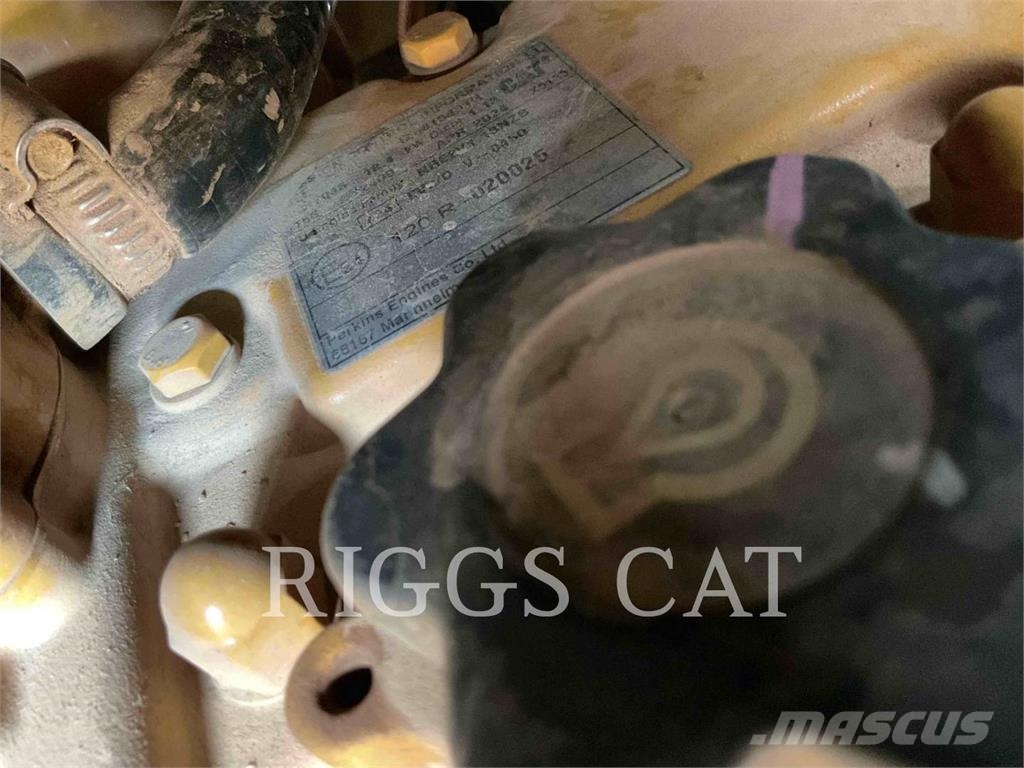 CAT 302.7 Excavadoras sobre orugas