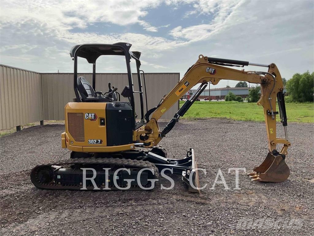 CAT 302.7 履帶式 挖土機/掘鑿機/挖掘機
