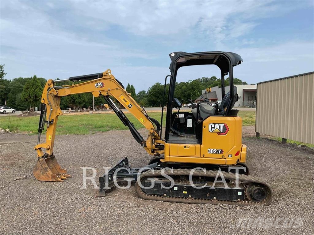 CAT 302.7 履帶式 挖土機/掘鑿機/挖掘機