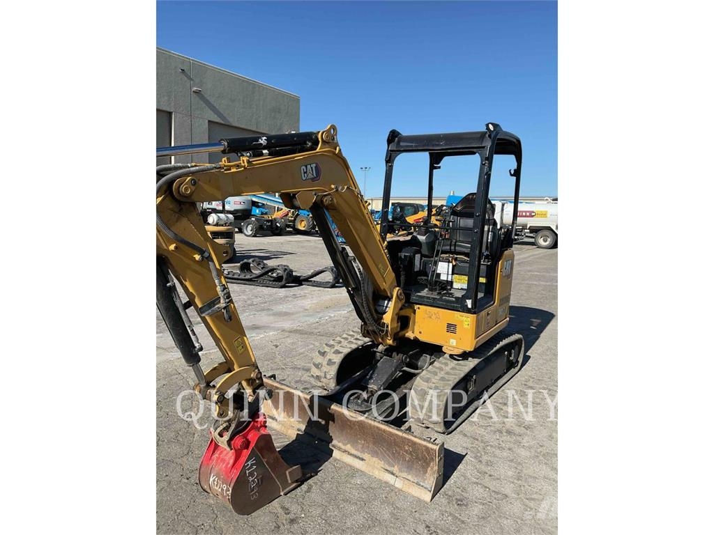 CAT 302.7 Kāpurķēžu ekskavatori