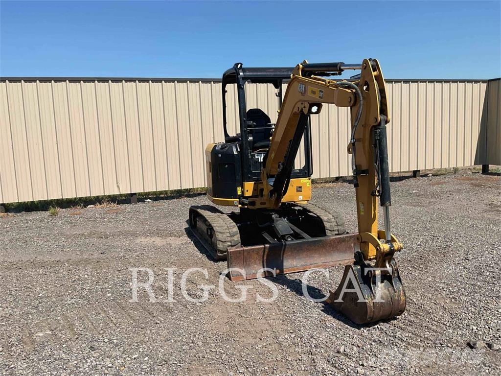 CAT 302.7 Crawler excavators