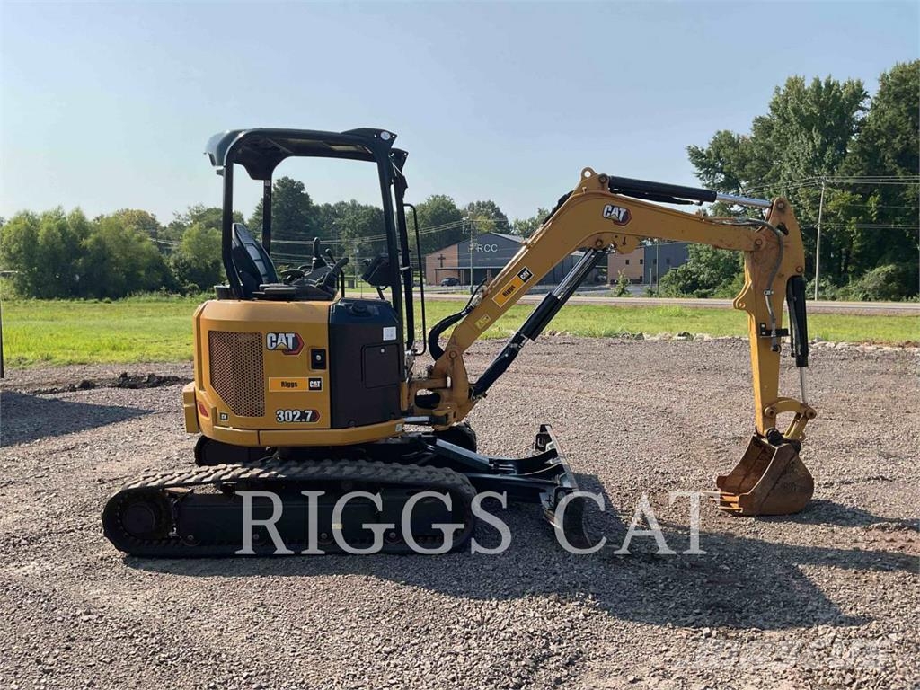 CAT 302.7 Excavadoras sobre orugas