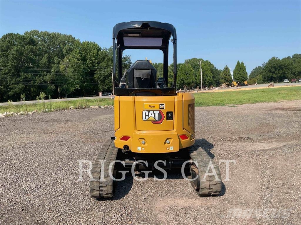 CAT 302.7 Excavadoras sobre orugas