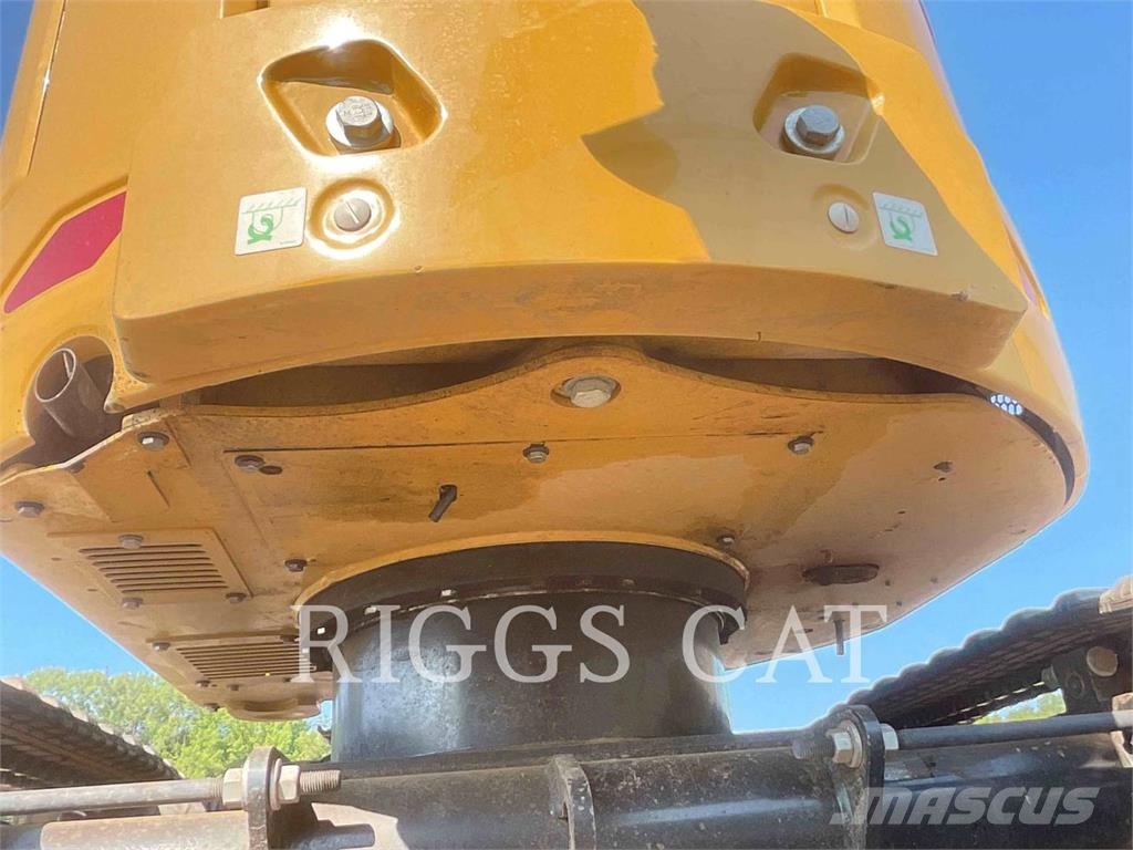 CAT 302.7 Excavadoras sobre orugas