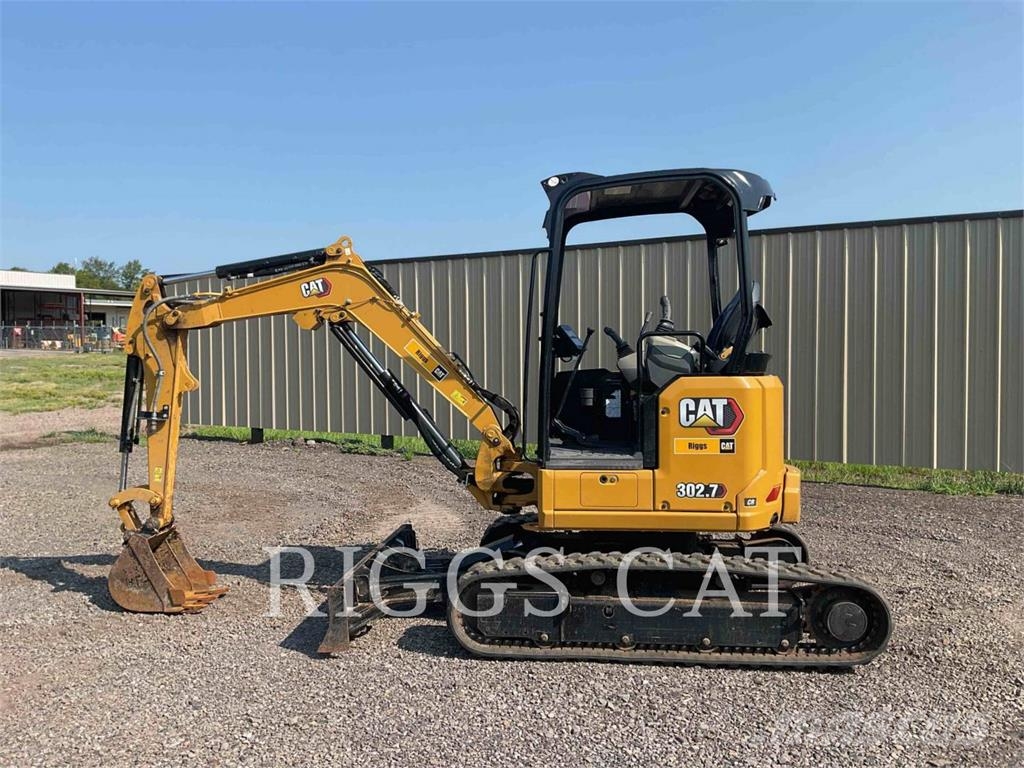 CAT 302.7 Excavadoras sobre orugas