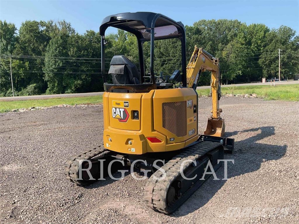 CAT 302.7 Excavadoras sobre orugas