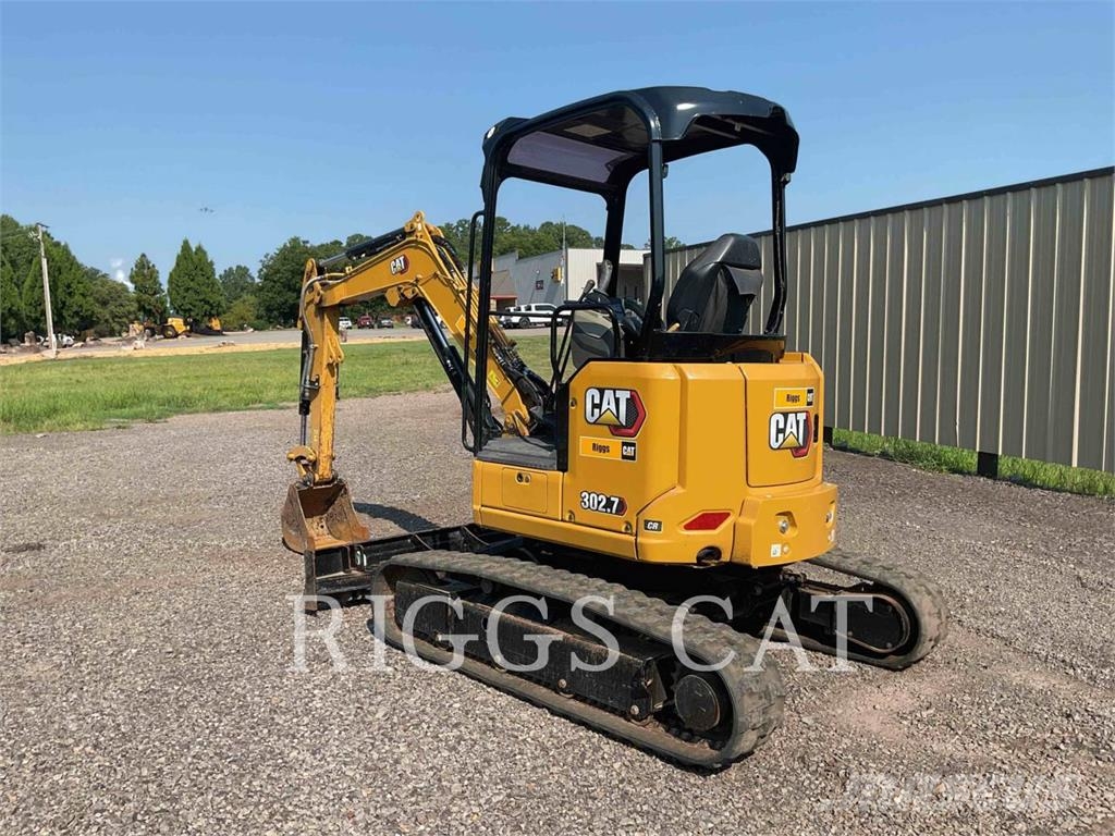 CAT 302.7 Excavadoras sobre orugas